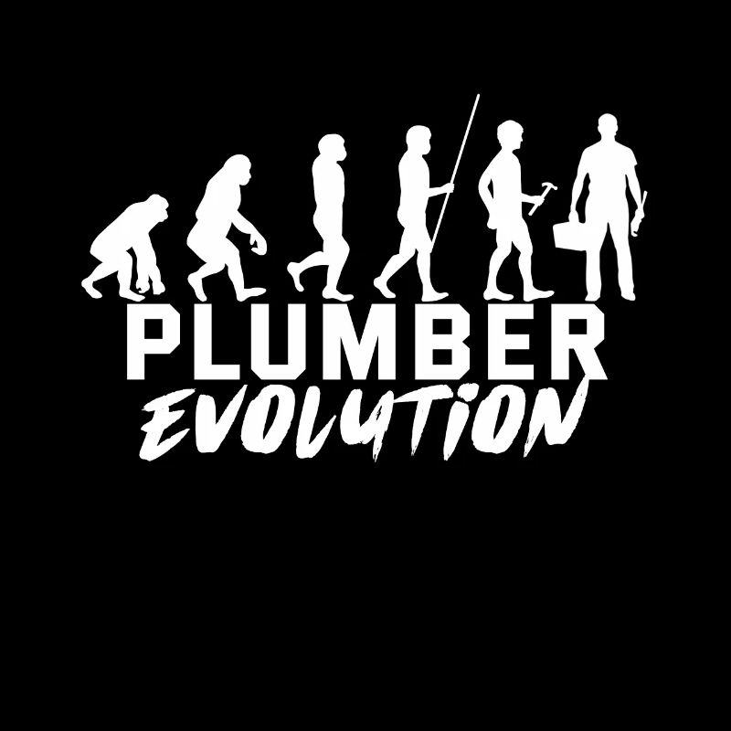 Plumber plumbing work pipe gift