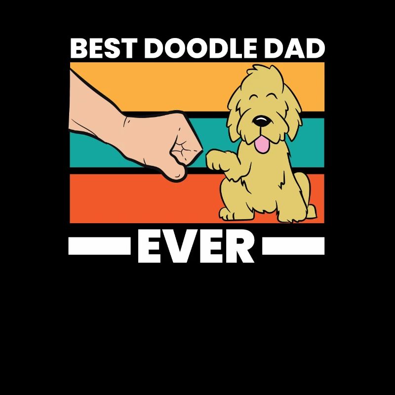 Goldendoodle Dad Gift Best Doodle Dad Ever