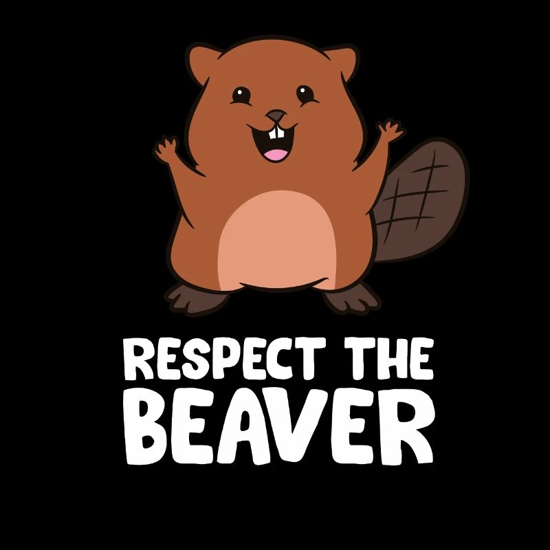 Respectez le castor Drôle de castor