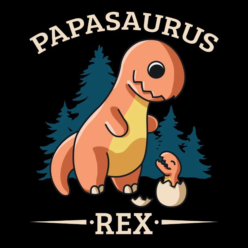 Papasaurus Rex for men dinasor papa saurus
