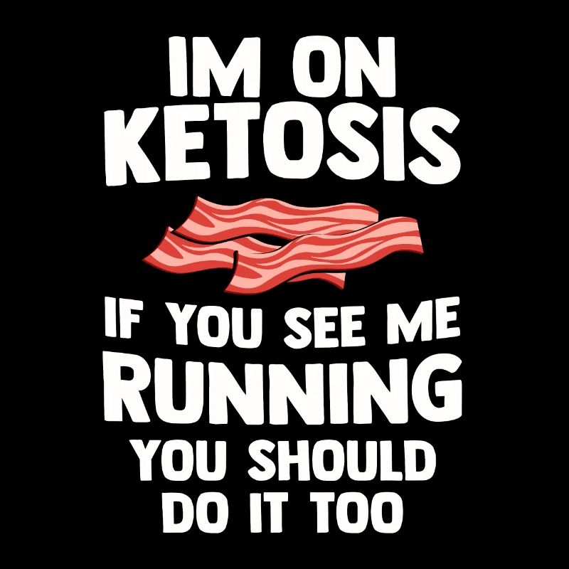 Keto Gift pour diet Calories Bacon Oeufs cétogènes
