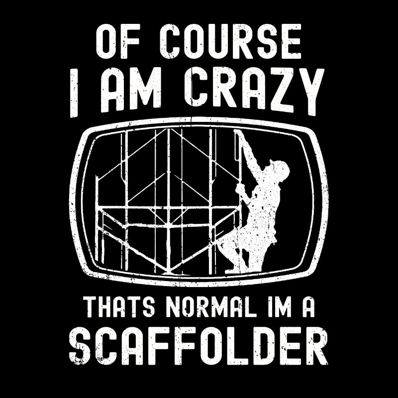 Scaffolding Builder Gift Work Occupation Construction Worker Job