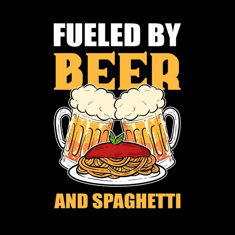 Fueled By Beer and Spaghetti