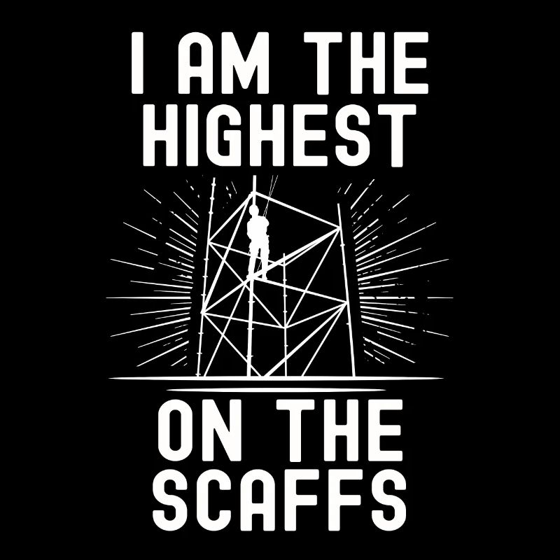 Scaffolding Builder Gift Work Occupation Construction Worker Job