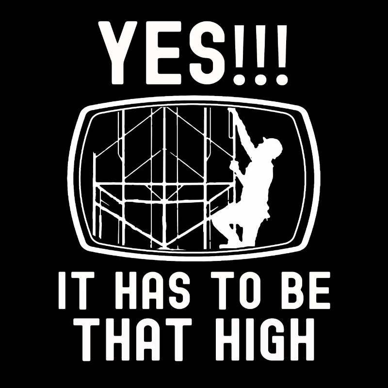 Scaffolding Builder Gift Work Occupation Construction Worker Job