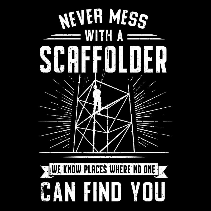 Scaffolding Builder Gift Work Occupation Construction Worker Job