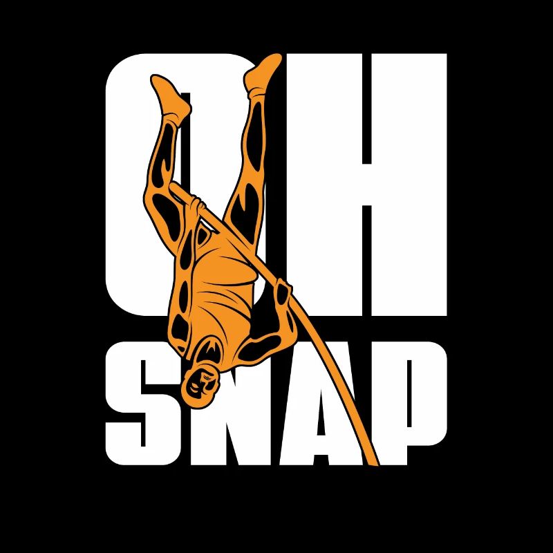 Oh Snap Pole Vault Stabspringen Leichtathletik