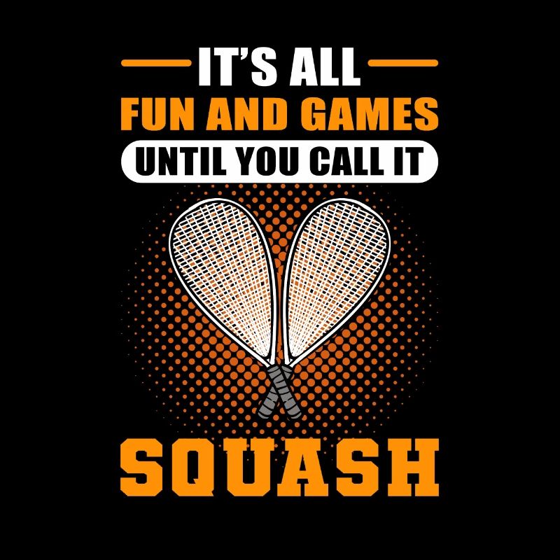 It's All Fun And Games Until You Call It Squash