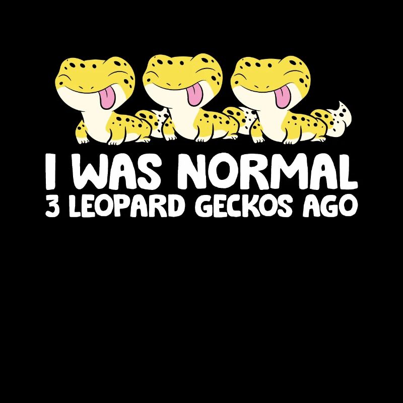 Leopardgecko-Halter Ich war vor 3 Leopardgeckos