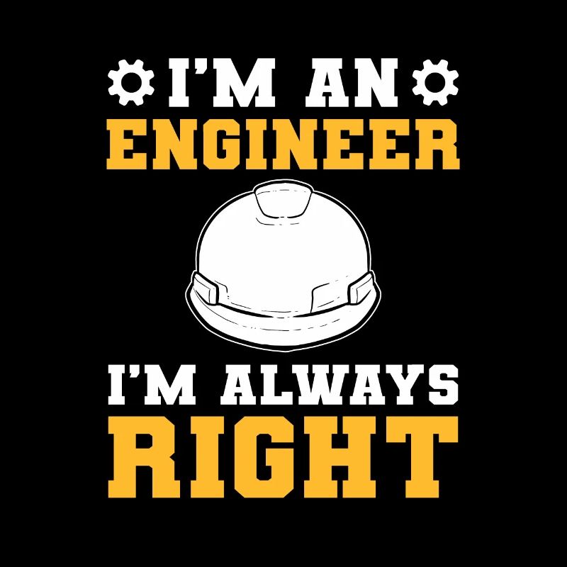 I’m an Engineer I’m Always Right Engineering