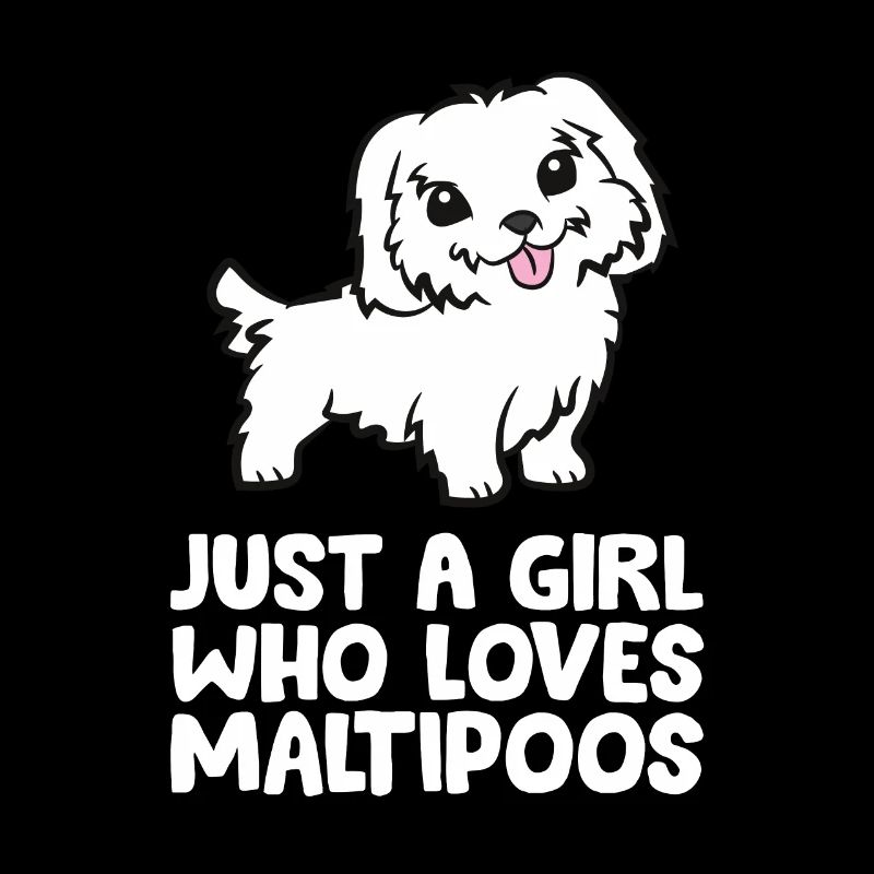 Juste une fille qui aime les maltipoos