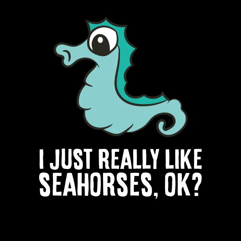J’aime beaucoup les hippocampes, ok, mignon