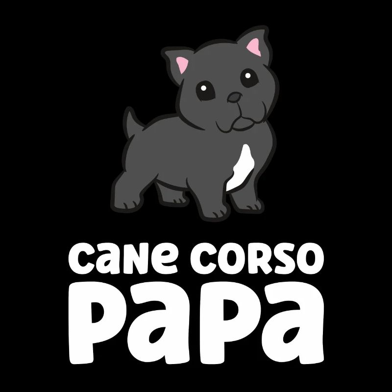 Cane Corso Papa Drôle Cane Corso Chien