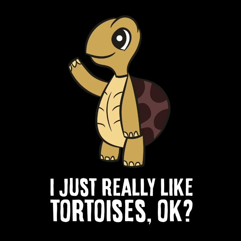 Ich mag Schildkröten einfach sehr