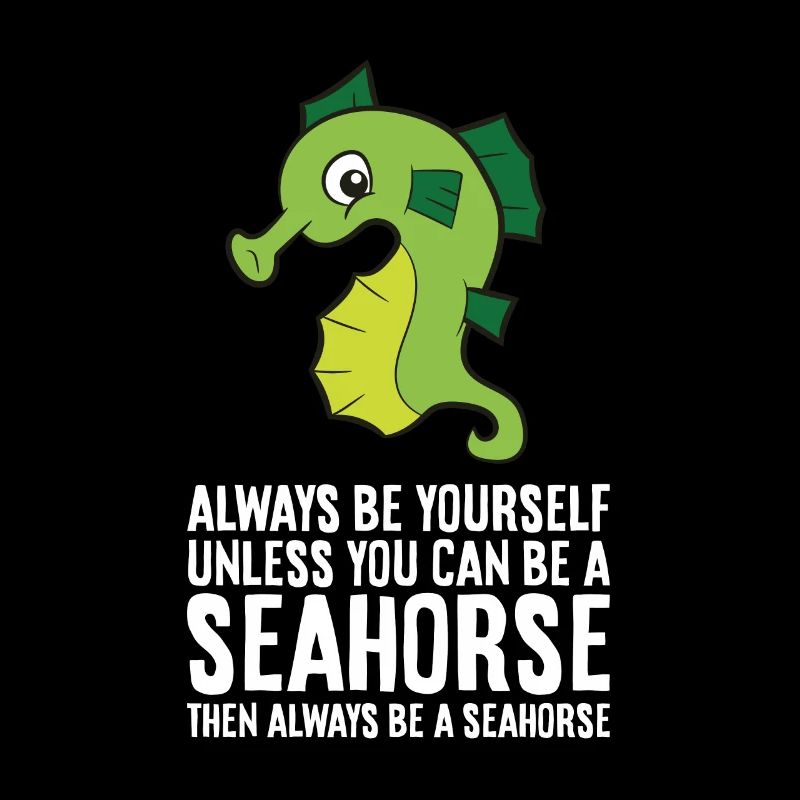 Sei immer du selbst, außer du kannst ein