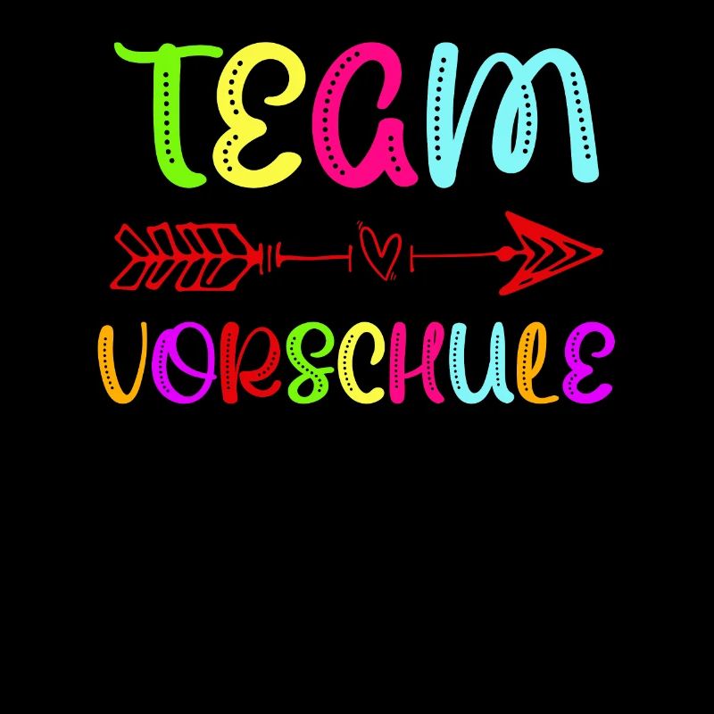 Vorschulkind Team Vorschule Einschulung