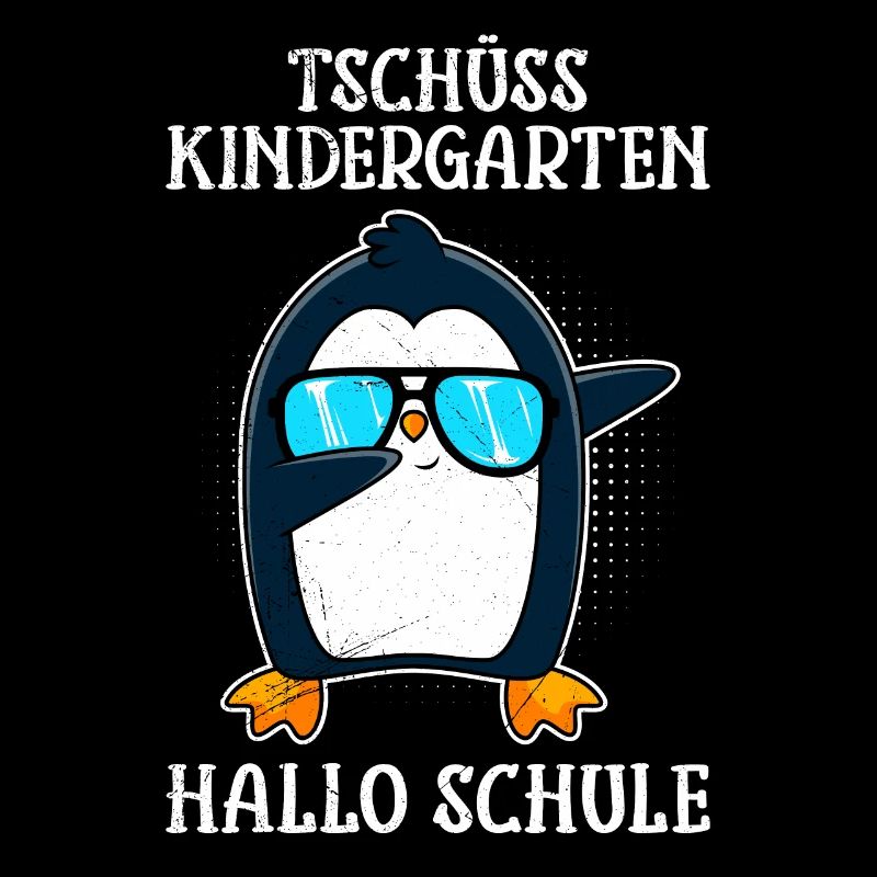 Tschüss Kindergarten Hallo Schule Schulkinder