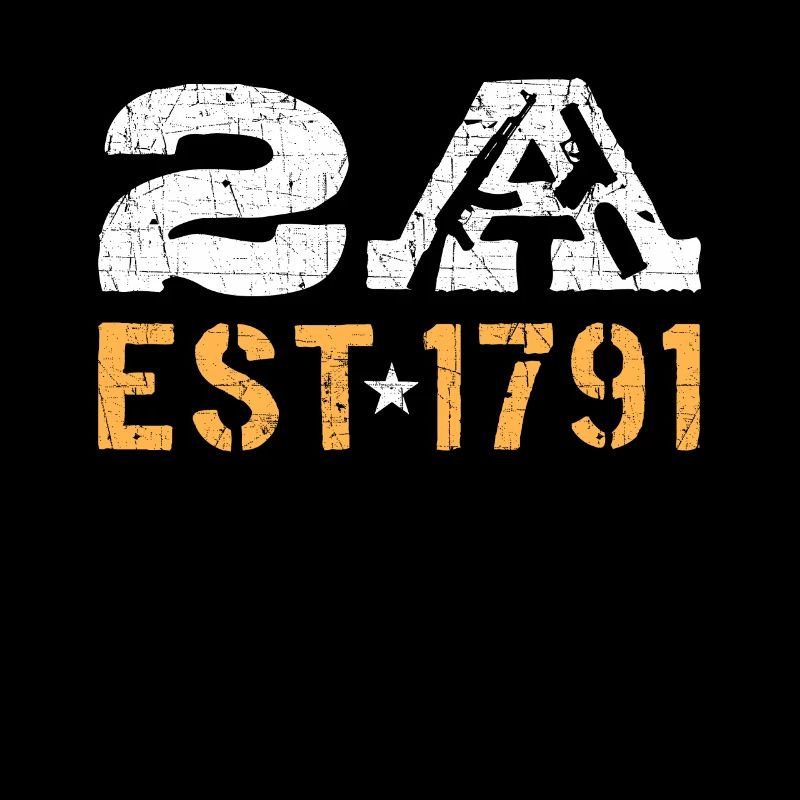 2A Est. 1791 2nd Amendment