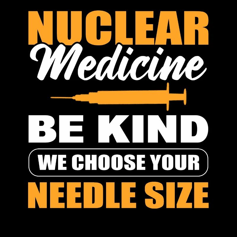 Nuklearmedizin Be Kind We Choose Your Needle Size
