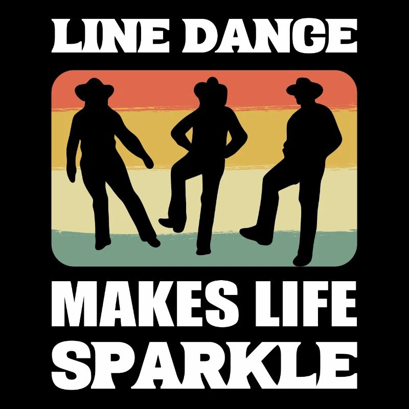 Line Dancing Makes Life Sparkle Line Dance Line