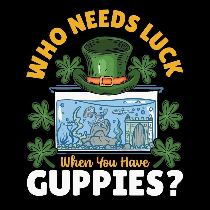 Aquariophile Fish Lovers St Patrick’s Day Fish