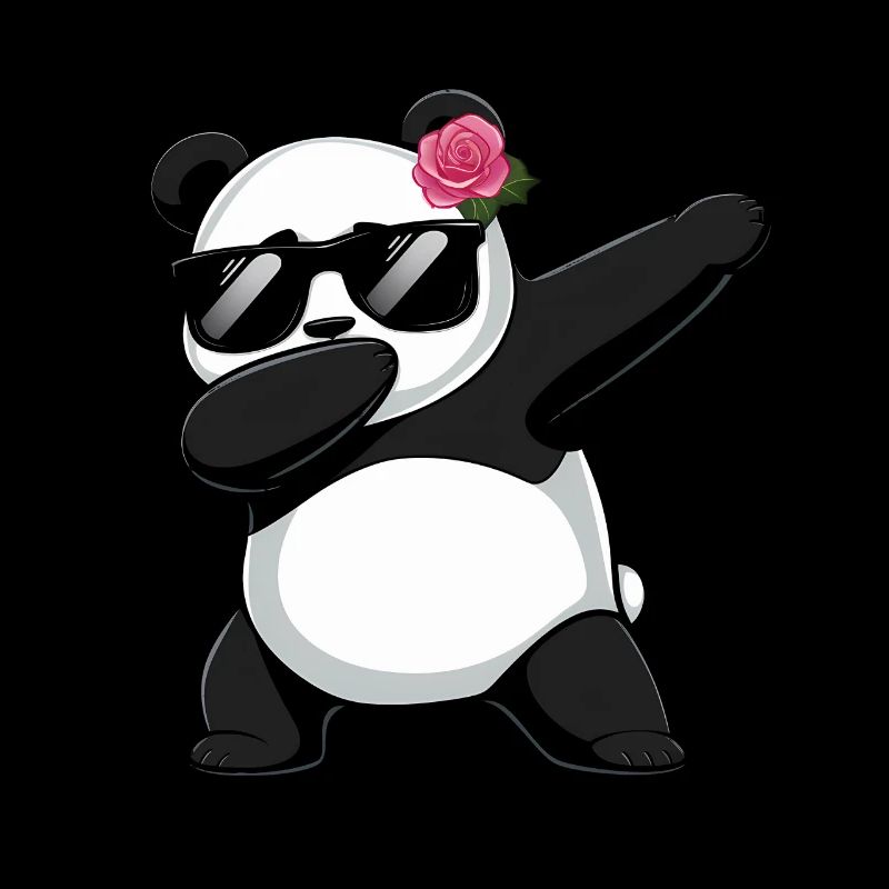 Panda Panda Ours Drôle
