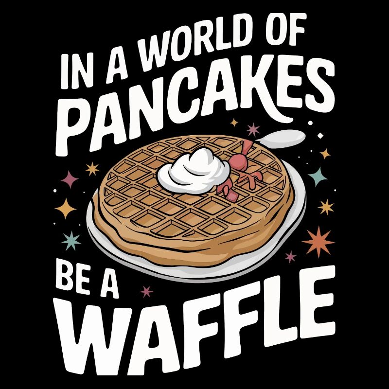 Waffles Breakfast Sweets