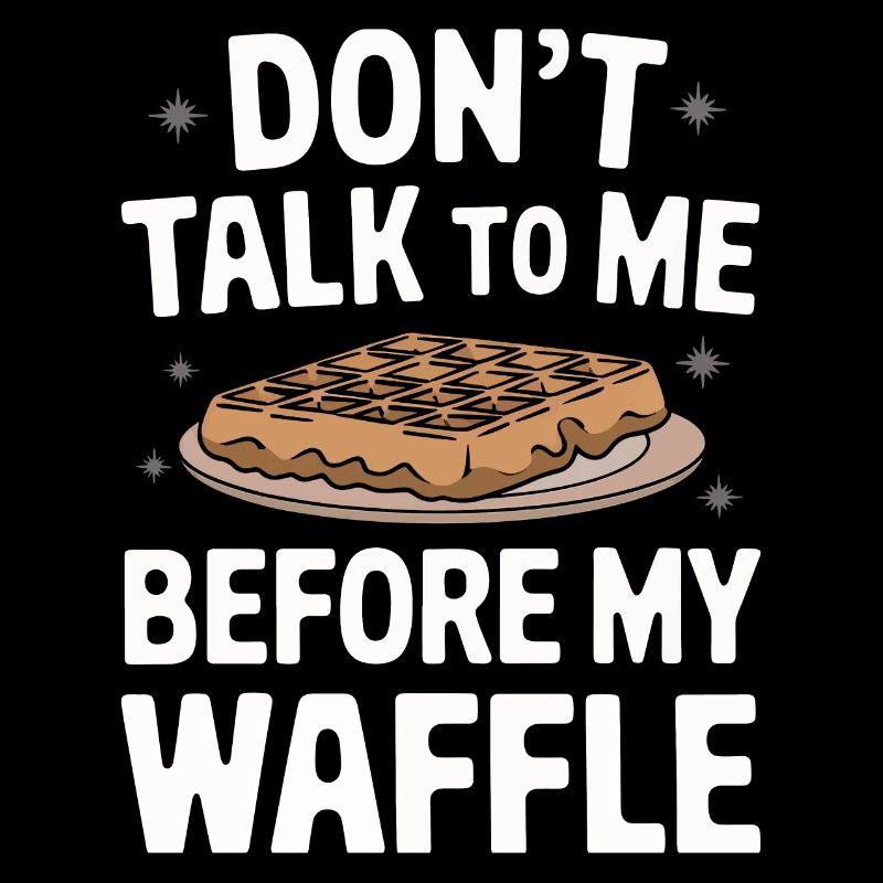Waffles Breakfast Sweets
