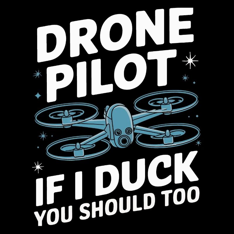 Drones Pilot Quadcopter Drone