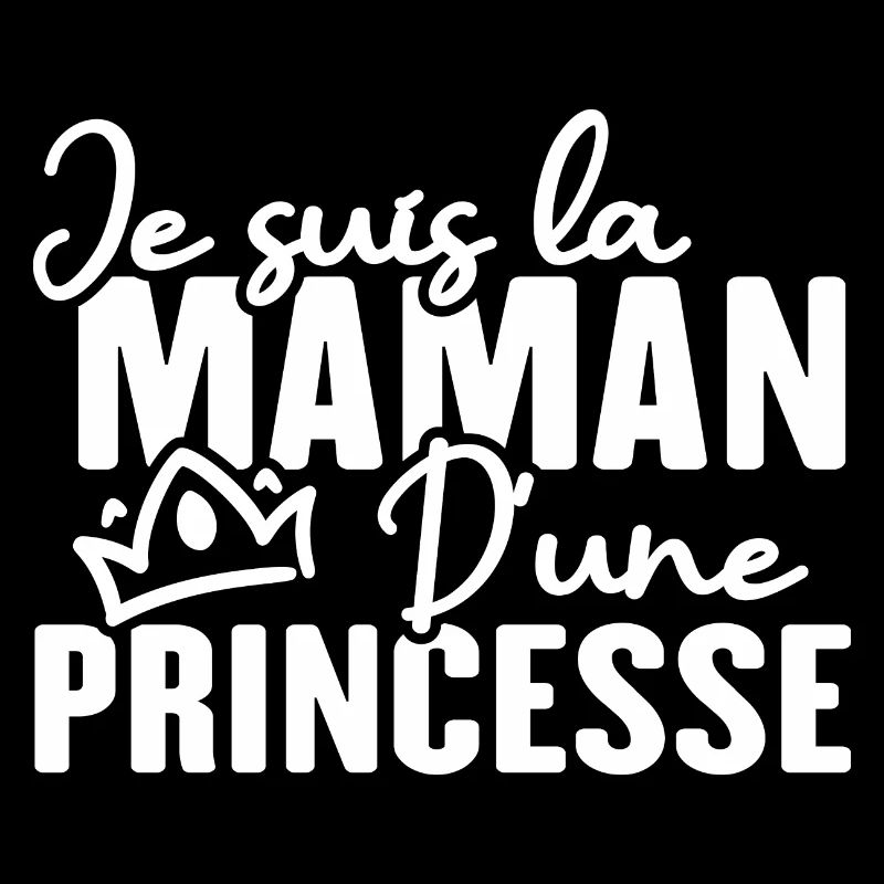 Je suis la maman d une princesse