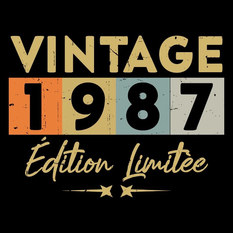 Vintage 1987 Édition Limitée