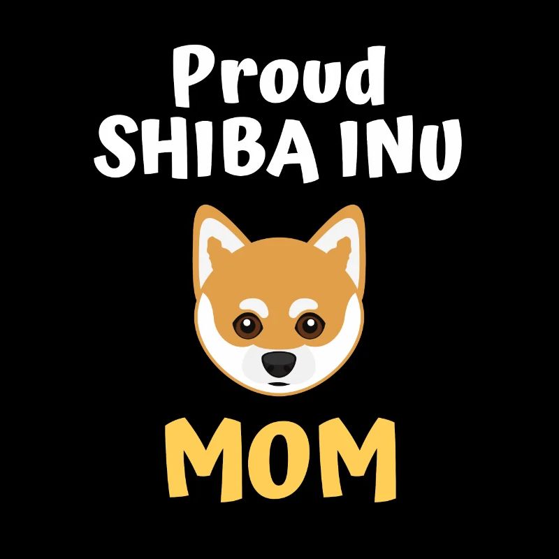 Fière maman de chien Shiba Inu
