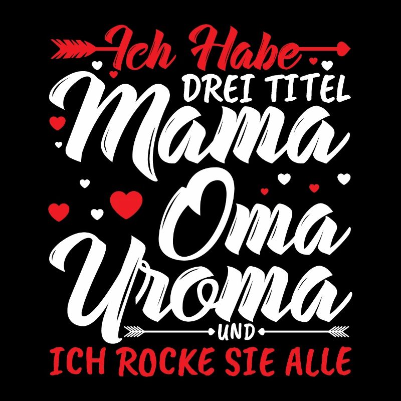 Urgroßmutter Uroma Geschenkidee