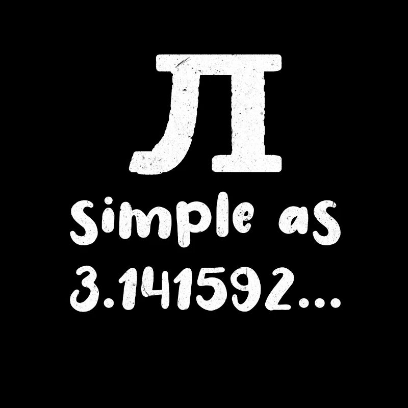 Pi Tag Math Mathématiques Humour Jeu de mots