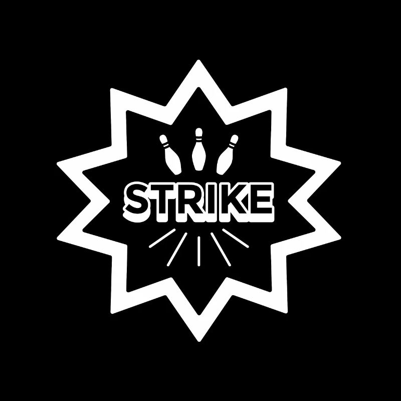 Bowling Strike Bowler Saying Pins Hobby