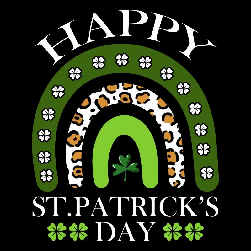 Bonne Saint-Patrick Vibes Clover