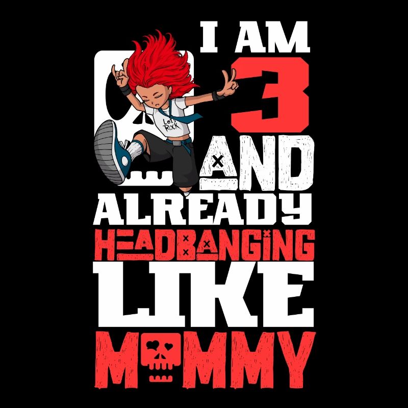 Ich bin 3 - Mädchen Rocker