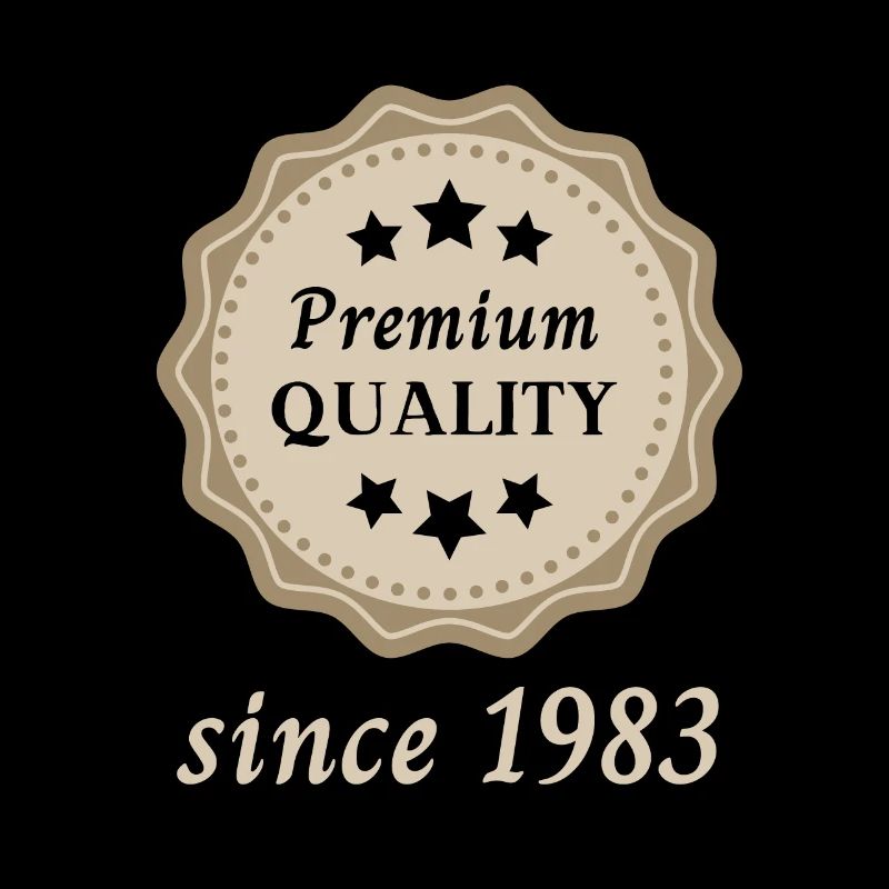 Qualité Premium depuis 1983