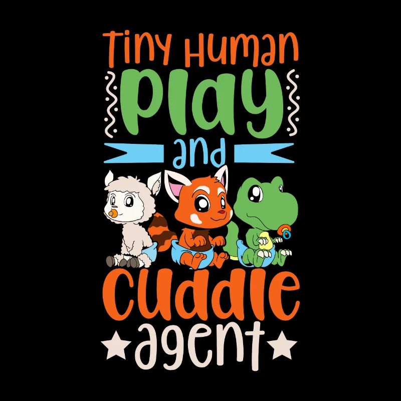 Game and cuddle agent - babysitter