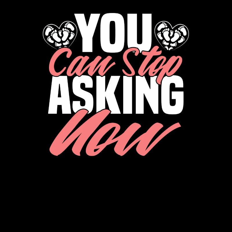 You Can Stop Asking Now