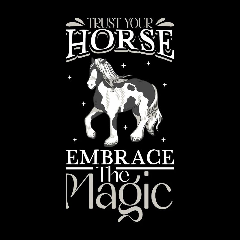 Unleash the magic - horses