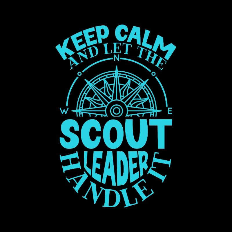 Restez calme - c’est ce que fait l’enseignant scout
