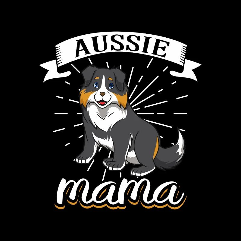 Aussie Mama - Australian Shepherd