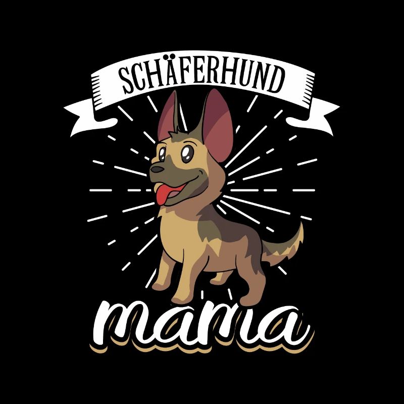 German Shepherd Mom - German Shepherd