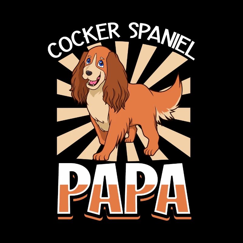 Cocker Spaniel Papa - Cocker Spaniel