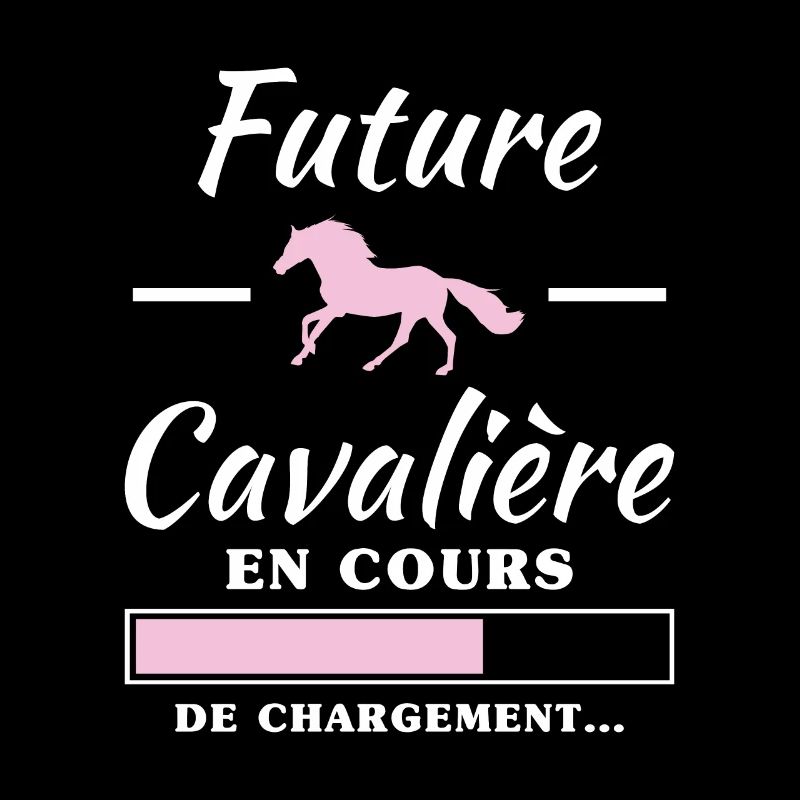 future cavalière - spécial maternité