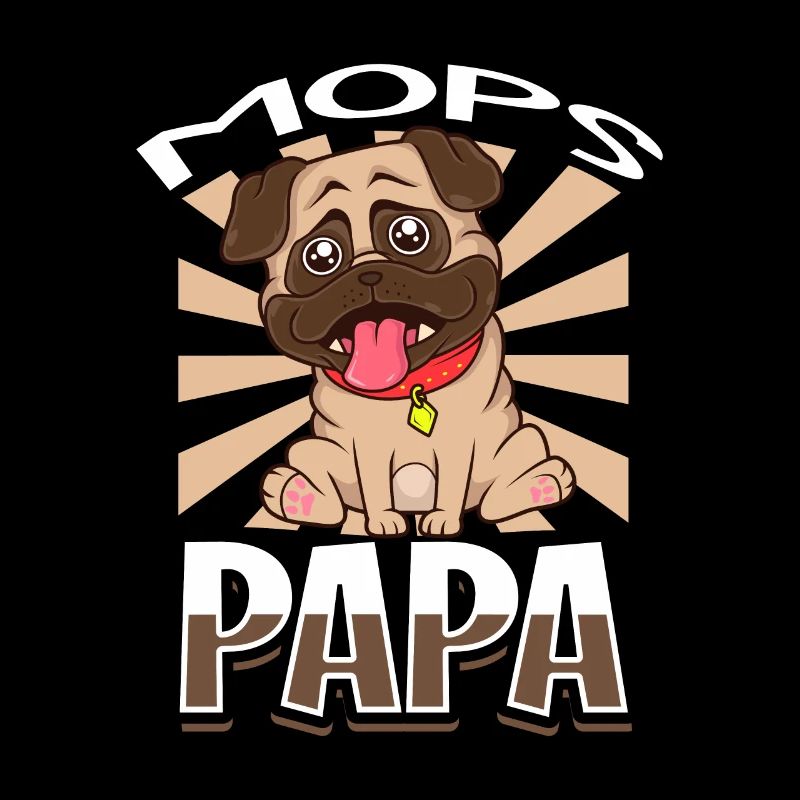 Mops Papa - Mops