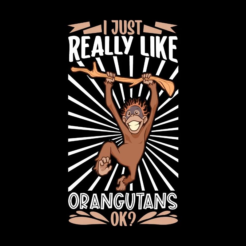J’adore les orangs-outans - Orangs-outans