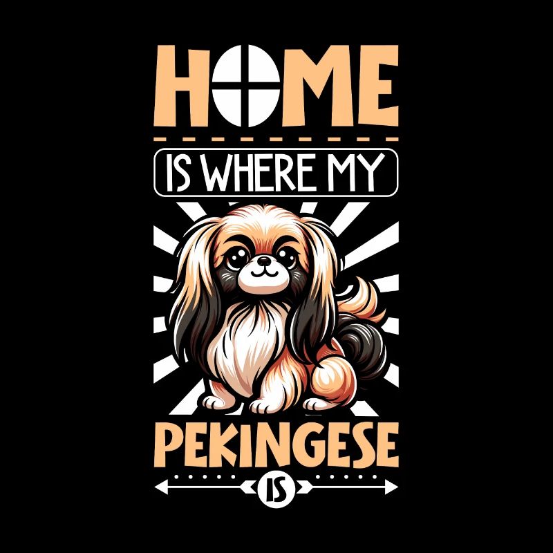 Zuhause - Pekingese