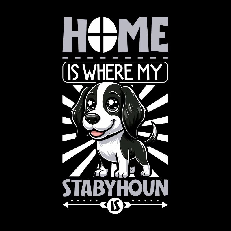 Zuhause - Stabyhoun